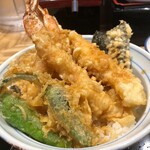 用戶對於天丼・らぁ麺 ハゲ天的評論圖