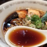 用户对于凡の風 杉むら中華そば店的评论图