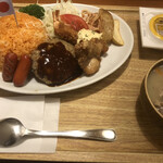 用户对于大衆食堂 定食のまる大 飯田橋西口店的评论图