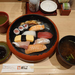 用户对于回転寿司がんこ エキマルシェ新大阪店的评论图