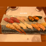 用戶對於よし寿司 上野店的評論圖