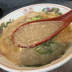 用户对于中華そば笑麺的评论图