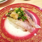 用戶對於回転寿し 魚一心 小樽店的評論圖