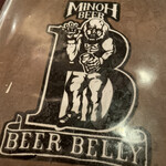 用戶對於BEER BELLY的評論圖