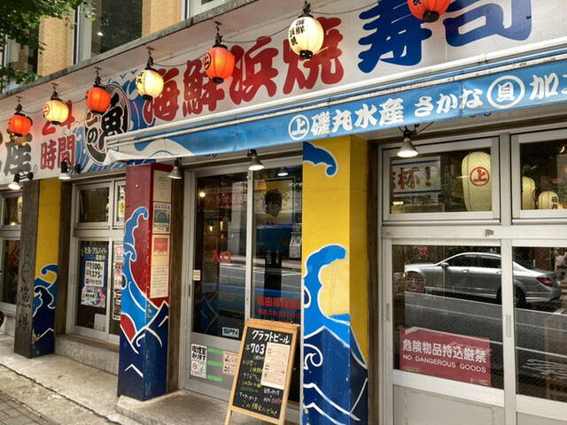 用户对于磯丸水産 高田馬場駅前店的评论高清图