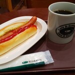用户对于CAFE DI ESPRESSO 珈琲館 イオン喜連瓜破店的评论图