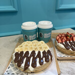 用户对于ワッフルカーン コリアンタウン店的评论图