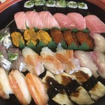 User's review image for ちよだ鮨 アトレ大井町店