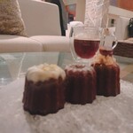 用户对于CAFE POKKE的评论图