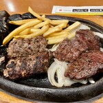 用戶對於ブロンコビリー 鹿浜店的評論圖