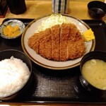 用户对于菜肴ますだ かつ進の姉妹店的评论图