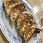 用户对于ぎょうざの満洲 中河原駅前店的评论图