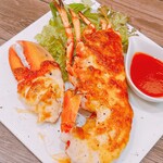 用户对于Crab Shrimp and Oyster 赤坂的评论图