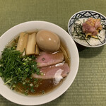 用户对于らーめん 鴨&葱的评论图