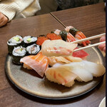 用戶對於大衆すし居酒 穴場 都島店的評論圖