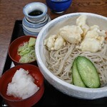 用户对于そば処ふでむら的评论图