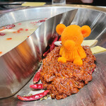 用户对于健康美容 火鍋専門店 朝天門的评论图