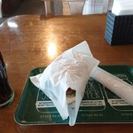 User's review image for のこバーガー