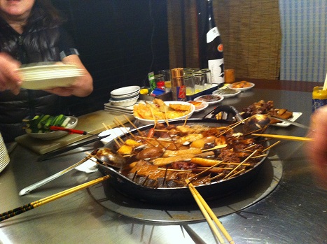 用户对于おでん屋的评论图