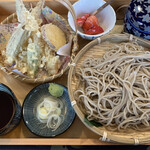 用户对于そば処 なな笑的评论图