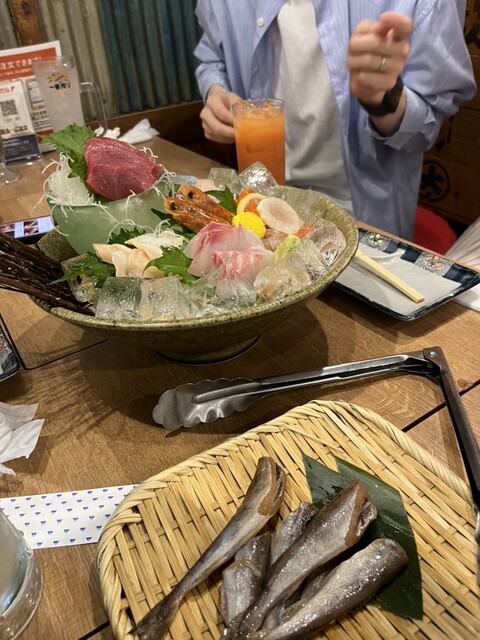 用户对于磯丸水産 池袋サンシャイン通り店的评论高清图