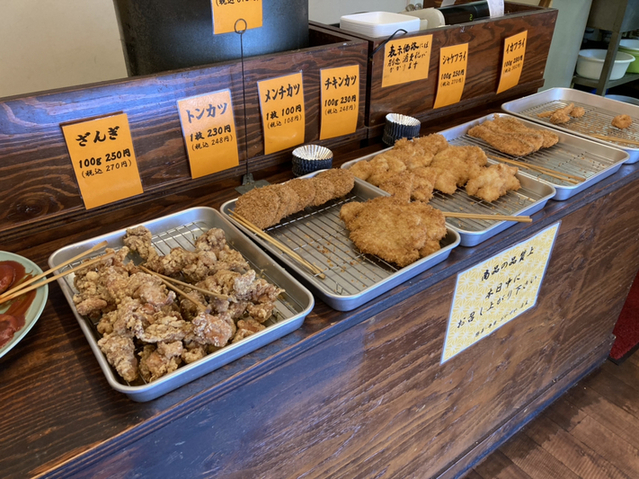 用户对于惣菜弁当 おかずや的评论图