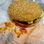 用戶對於バーガーキング 寺町京極店的評論圖