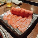 用戶對於炭火焼肉 ふちおか的評論圖