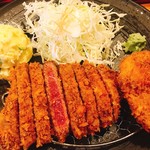 用户对于牛かつ こばやし的评论图