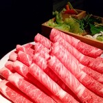 用戶對於銀座しゃぶ輝 黒毛和牛しゃぶしゃぶ・すき焼き専門店 銀座本店的評論圖