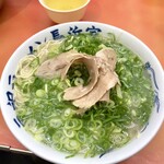 用戶對於元祖ラーメン長浜家的評論圖