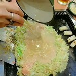 用戶對於もんじゃ焼 錦的評論圖