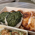 User's review image for 刷毛じょうゆ 海苔弁 山登り 新橋駅店