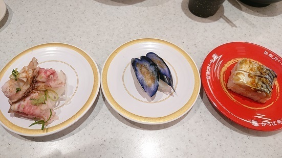 用户对于かっぱ寿司 新小岩ルミエール店的评论图