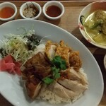 用戶對於2階のタイ料理屋 コップン天満的評論圖