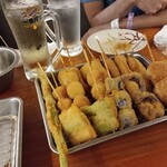 用戶對於新世界おやじの串や 新世界本店的評論圖