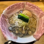 用户对于しじみラーメン Shi43屋 難波店的评论图