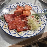 用户对于ホルモン肉問屋 小川商店 天王寺店的评论图