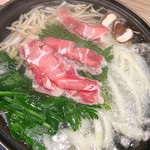 用户对于北海しゃぶしゃぶ的评论图