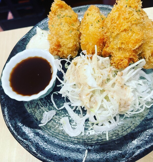 用户对于牡蠣五坪 九段下店的评论高清图