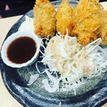 用户对于牡蠣五坪 九段下店的评论图