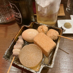 用戶對於おでん屋 でんでん的評論圖