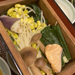 用户对于せいろ料理 葵茶屋的评论图