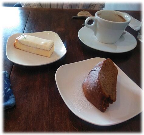 用戶對於カフェ ハチ的評論圖