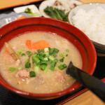 用戶對於とろ〜り豚汁めし 八百食堂的評論圖