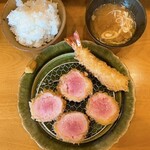 用戶對於豚かつ あもん的評論圖