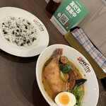 用户对于札幌スープカレー専門店エスパーイトウ 八軒総本店的评论图