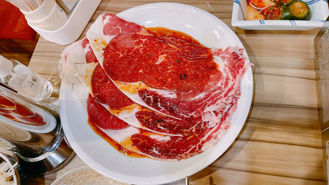 用戶對於焼肉 ミートパンチ的評論高清圖