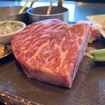 用户对于鉄板焼 やまなみ的评论图