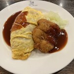 用戶對於明治軒的評論圖